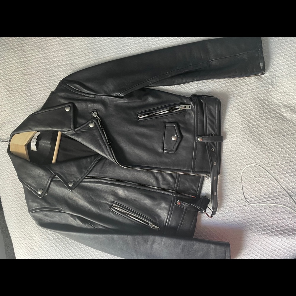 Iro leather jacket